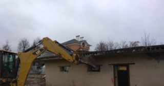 Демонтаж дома из шлакоблока Азов, цена от 2906 руб.