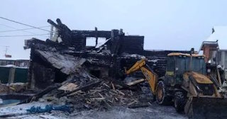 Демонтаж сгоревших зданий в Азове | Сварной-Азв - снос после пожара от 1020 рублей