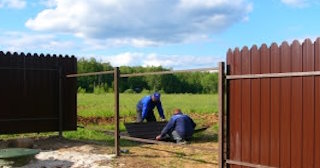 Демонтаж забора из профлиста - цена от 704 руб. | Сварной-Азв