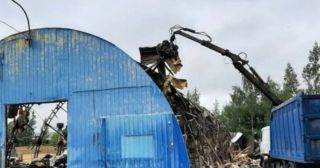 Демонтаж ангара Азов, цена от 2906 руб.