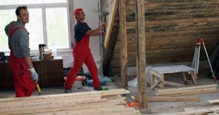Демонтаж деревянных перекрытий - Качественные услуги в Азове от Сварной-Азв от 714 руб.