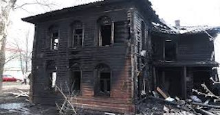 Демонтаж дома после пожара в Азове - Быстро и надежно от Сварной-Азв от 2141 рублей