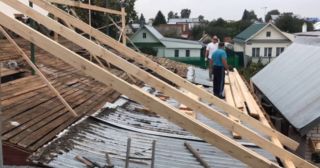 Демонтаж кровли Азов, цена от 2906 руб.