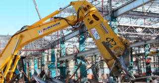 Демонтаж металлоконструкций Азов, цена от 2906 руб.