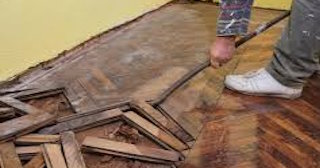 Демонтаж пола в квартире в Азове - Стоимость от 510 рублей | Сварной-Азв