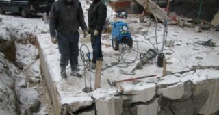 Демонтаж старого фундамента Азов, цена от 2906 руб.