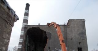 Промышленный демонтаж зданий Азов, цена от 2906 руб.
